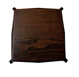 Art Deco Amsterdamse School Side Table by Architect Christiaan Bartels, 1920s